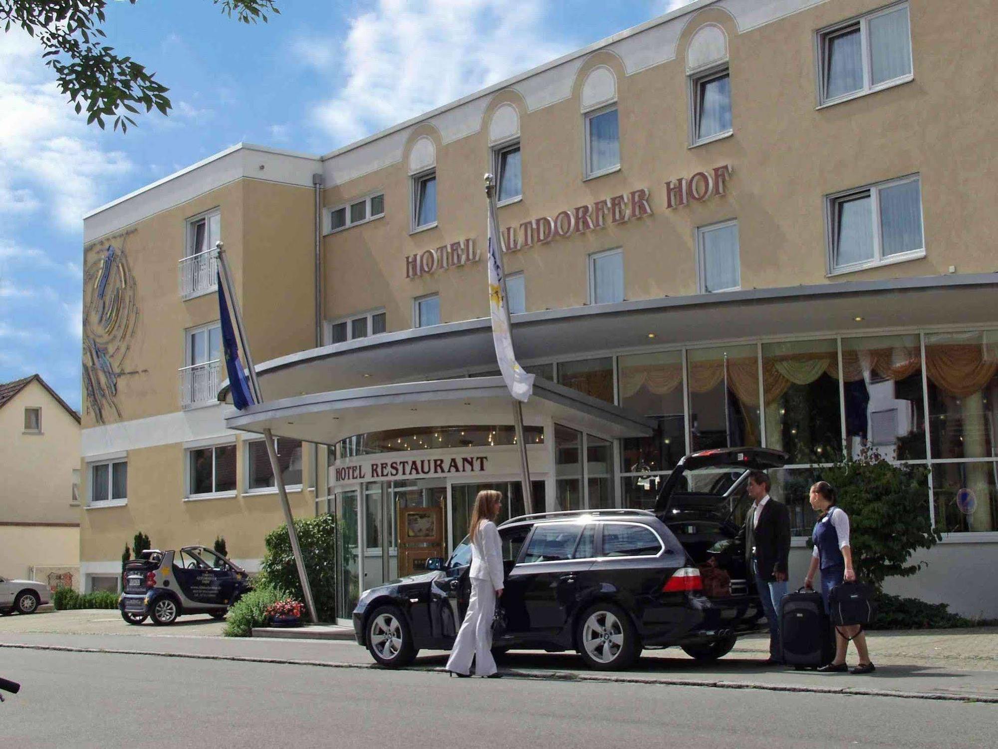 Akzent Hotel Restaurant Altdorfer Hof Weingarten  Exterior photo