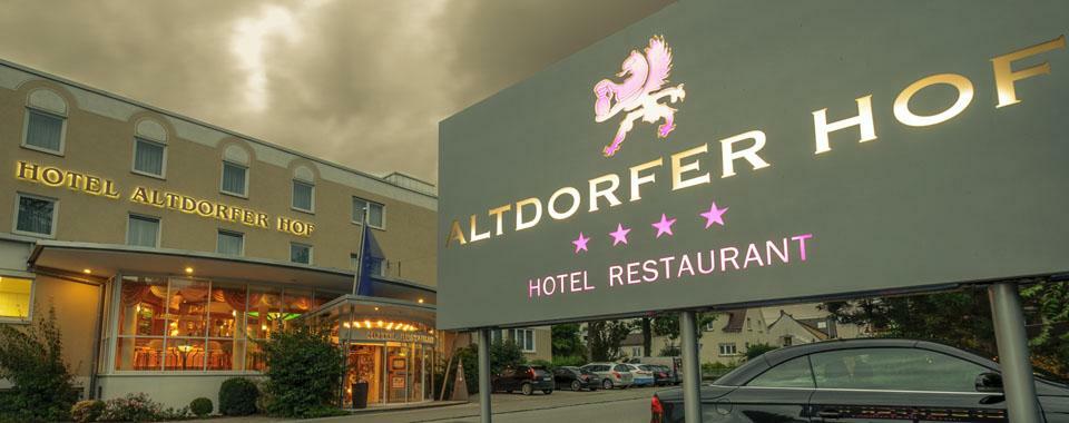 Akzent Hotel Restaurant Altdorfer Hof Weingarten  Exterior photo