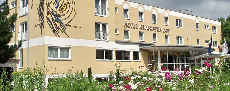 Akzent Hotel Restaurant Altdorfer Hof Weingarten  Exterior photo